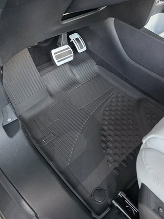 Citroen C5 Aircross Mild Hybrid 2025+ Uyumlu 4.5D Sahler Premium Havuzlu Paspas Ve Liner Marka Alt Bagaj Havuzu
