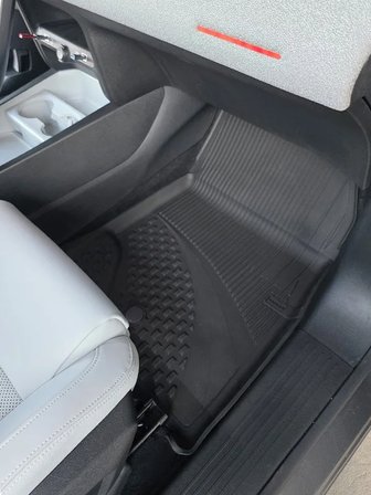 Citroen C5 Aircross Mild Hybrid 2025+ Uyumlu 4.5D Sahler Premium Havuzlu Paspas Ve Liner Marka Alt Bagaj Havuzu