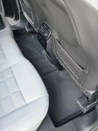 Citroen C5 Aircross Mild Hybrid 2025+ Uyumlu 4.5D Sahler Premium Havuzlu Paspas Ve Liner Marka Alt Bagaj Havuzu