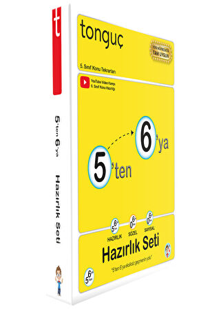 5'ten 6'ya Hazırlık Seti