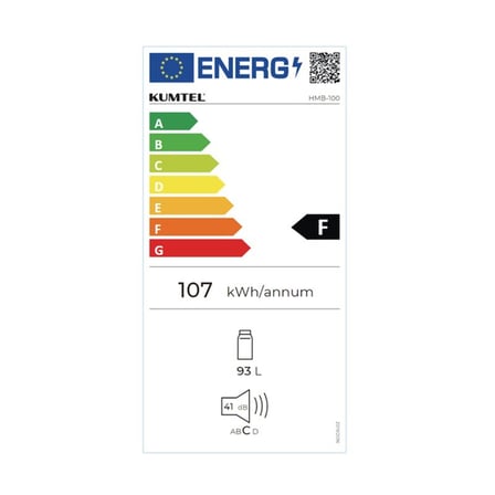 Kumtel Hmb-100 Büro Tipi Mini Buzdolabı