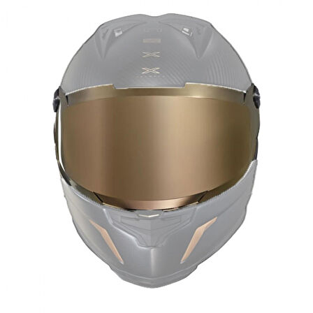 Nexx X.r2 Kask Camı Irıdıum Sarı