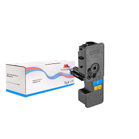 TK-5220 Kyocera Mita Ecosys P5021cdn Muadil Toner Mavi