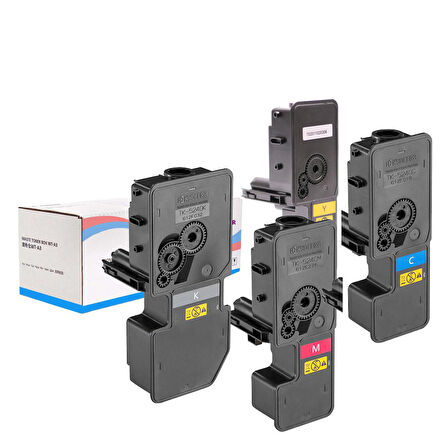 TK-5220 Kyocera Mita Ecosys M5521cdn Muadil Toner Set