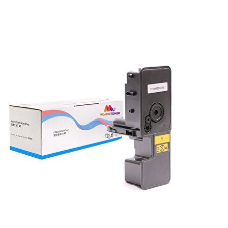 Tk-5240 Kyocera Mita Ecosys M5526cdw Muadil Toner Sarı