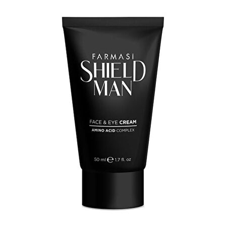 FARMASİ SHIELD MAN YÜZ VE GÖZ KREMİ 50 ML