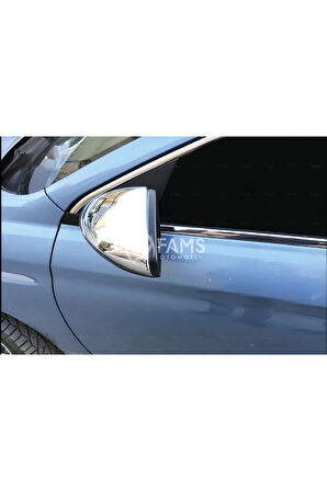 FIAT EGEA TIPO (CROSS) 2020 üzeri Ayna Kapağı 2 Parça. P. Çelik