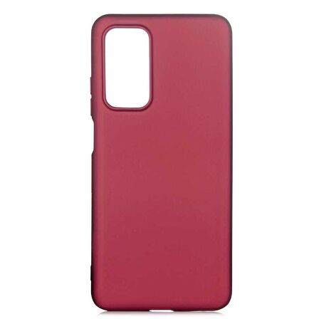 Gpack Xiaomi Mi 10T Kılıf Premier Silikon Mat KorumaNano Glass