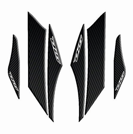 Gogo Yan Pad 002 Siyah-karbon Desenli Honda Dıo 110 2021-2024