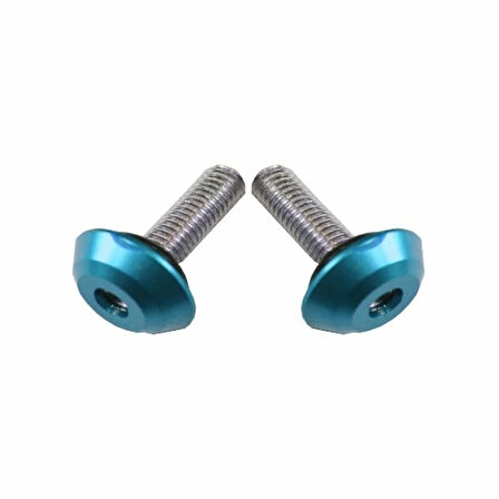 Gogo Grenaj Vidası Mavi Universal 6mm (adet)