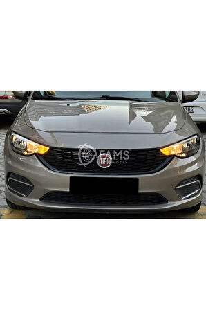 Fiat Egea Krom Sis Farı Çerçevesi 2015-2019 Paslanmaz Çelik