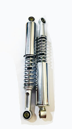 Motospartan Arka Amortisör Takım Cub Yarım Kapalı ( 38 Cm )