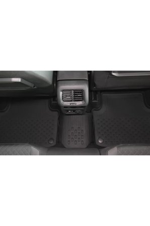 Volkswagen Tiguan 2016-2023 Uyumlu 4.5D Premium Havuzlu Oto Paspas Ve Liner Alt Bagaj Havuzu