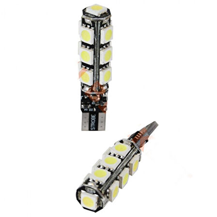 Motospartan Park Ampulü Dipsiz Led 13 Led Model 3 Çakarlı N Max