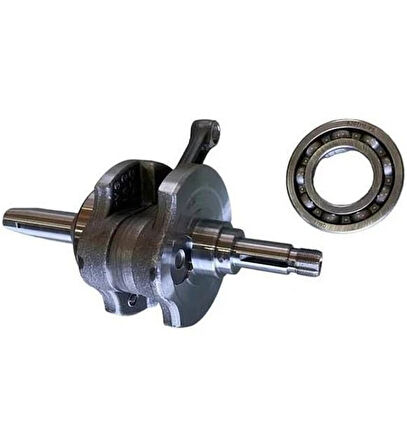 Mondial Mh 125 Drift L -KD 125 F -Kiden MR Vulture 125 İ Uyumlu Krank Komple - Arasmoto