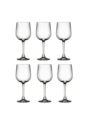 Casual Ayaklı Bardak 225 CC 6 Adet