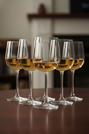 Casual Ayaklı Bardak 225 CC 6 Adet