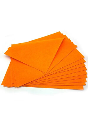 100 Adet 50x70 Turuncu Fon Kartonu (120 GRAM)