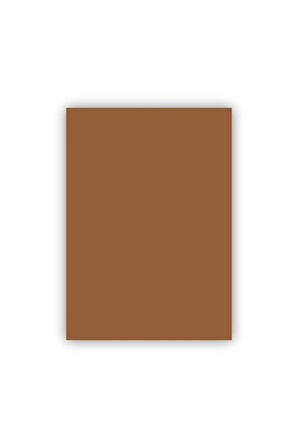 100 Adet 50x70 Kahverengi Fon Kartonu (120 Gram)