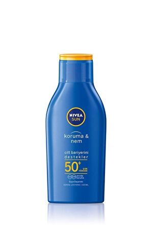 Nivea Sun Spf 50+ Seyahat Boyu Koruma &nem Güneş Kremi 100ml,çok Yüksek Güneş Koruyucu