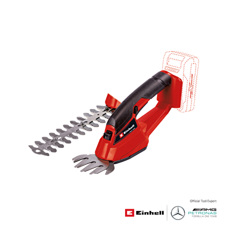 Einhell GC-CG 18 Li - Solo, Çim ve Çalı Makası (Akü ve şarj cihazı dahil değildir)