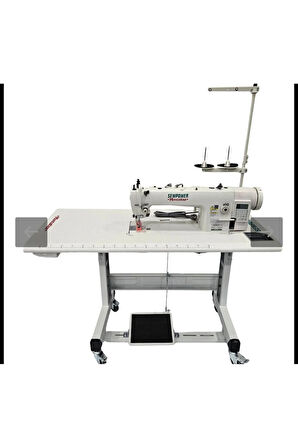 Halat Çanta,Tress İp Supla Kordon ZigZag Büyük Mekik Atlar ZikZak Dikiş Makinesi Tabla Ayak Dahil