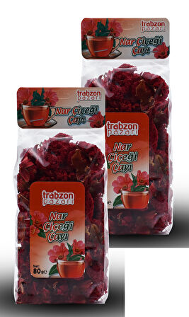 Doğal Nar Çiçeği Çayı 2x80 Gr