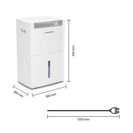 TROTEC İnverter Nem Alma Cihazı TTK-I 110 WiFi