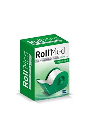 Rollmed 2.5x5 Kağıt Flaster 12 KUTU