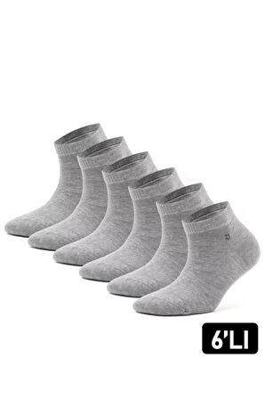 Just Inner Erkek Çorap 6'lı Patik (Bambu)