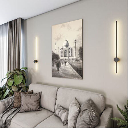 Yolculuk ve Seyahat Cam Tablo - Karışık - Dikey Motif 01-018