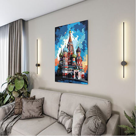 Yolculuk ve Seyahat Cam Tablo - Karışık - Dikey Motif 01-034