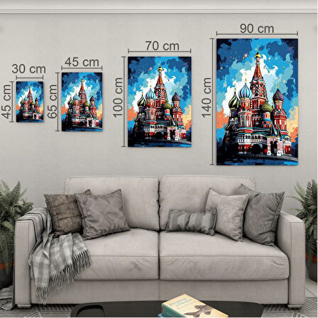 Yolculuk ve Seyahat Cam Tablo - Karışık - Dikey Motif 01-034