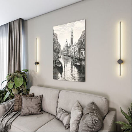 Yolculuk ve Seyahat Cam Tablo - Karışık - Dikey Motif 01-040