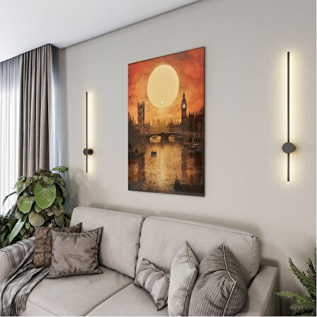Yolculuk ve Seyahat Cam Tablo - Karışık - Dikey Motif 01-041