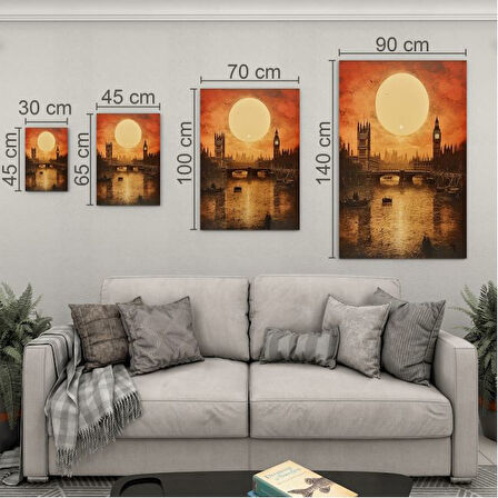 Yolculuk ve Seyahat Cam Tablo - Karışık - Dikey Motif 01-041