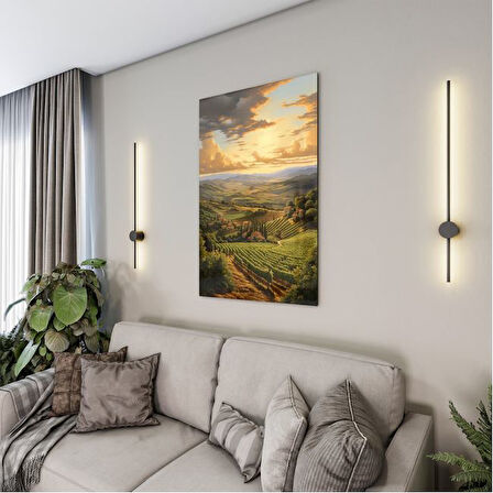 Yolculuk ve Seyahat Cam Tablo - Karışık - Dikey Motif 01-042