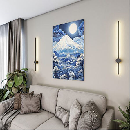 Yolculuk ve Seyahat Cam Tablo - Karışık - Dikey Motif 01-047