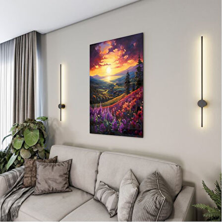 Yolculuk ve Seyahat Cam Tablo - Karışık - Dikey Motif 01-058