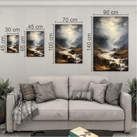 Yolculuk ve Seyahat Cam Tablo - Karışık - Dikey Motif 01-060