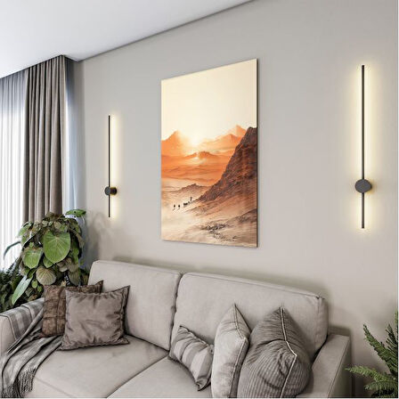 Yolculuk ve Seyahat Cam Tablo - Karışık - Dikey Motif 01-098