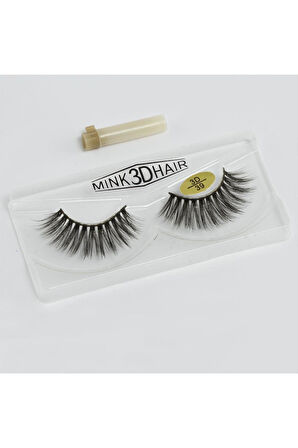 Ocean 3D İpek Takma Kirpik (3D-39)