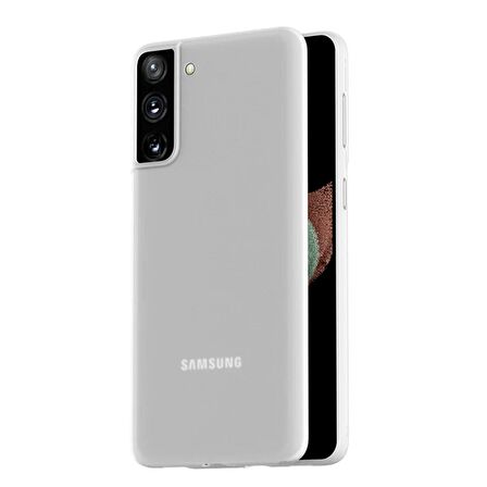 Gpack Samsung Galaxy S21 5G Kılıf PP Ultra İnce Slim Fit Arka Koruma