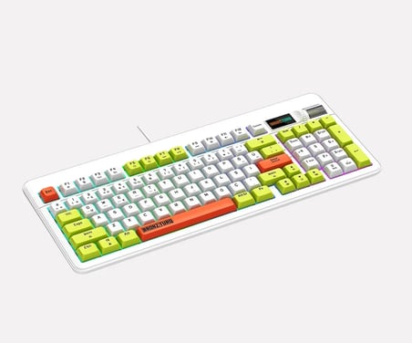 BRONZTURQ MK1120 RGB 3N1(Wired + 2.4G + Bluetooth ) MEKANİK KLAVYE