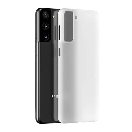 Gpack Samsung Galaxy S21 Plus 5G Kılıf PP Ultra İnce Slim Fit Arka Koruma
