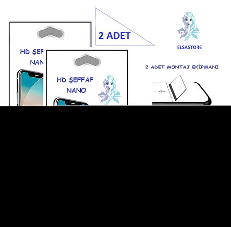 Samsung Galaxy M10S Nano Ekran Koruyucu 2 Adet Ultra İNCE Esnek Hd Şeffaf