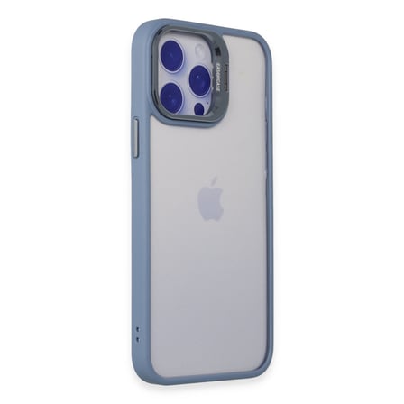 Joko Apple iPhone 14 Pro Kılıf Roblox Lens Standlı Kapak - Sierra Blue