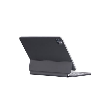 Newface iPad Pro 13 (2024) Kılıf X9P Magic Manyetik Klavyeli Tablet Kılıfı - Siyah