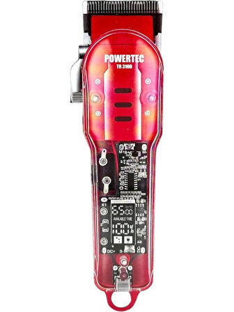 Powertec TR-3100 Saç Sakal Tıraş Makinesi 