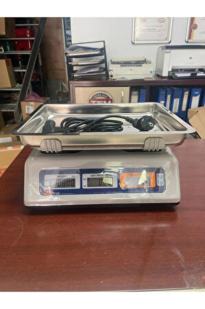 Evg 30 Kg 5 Gr Fiyat Hesaplamalı Pazarcı Terazisi